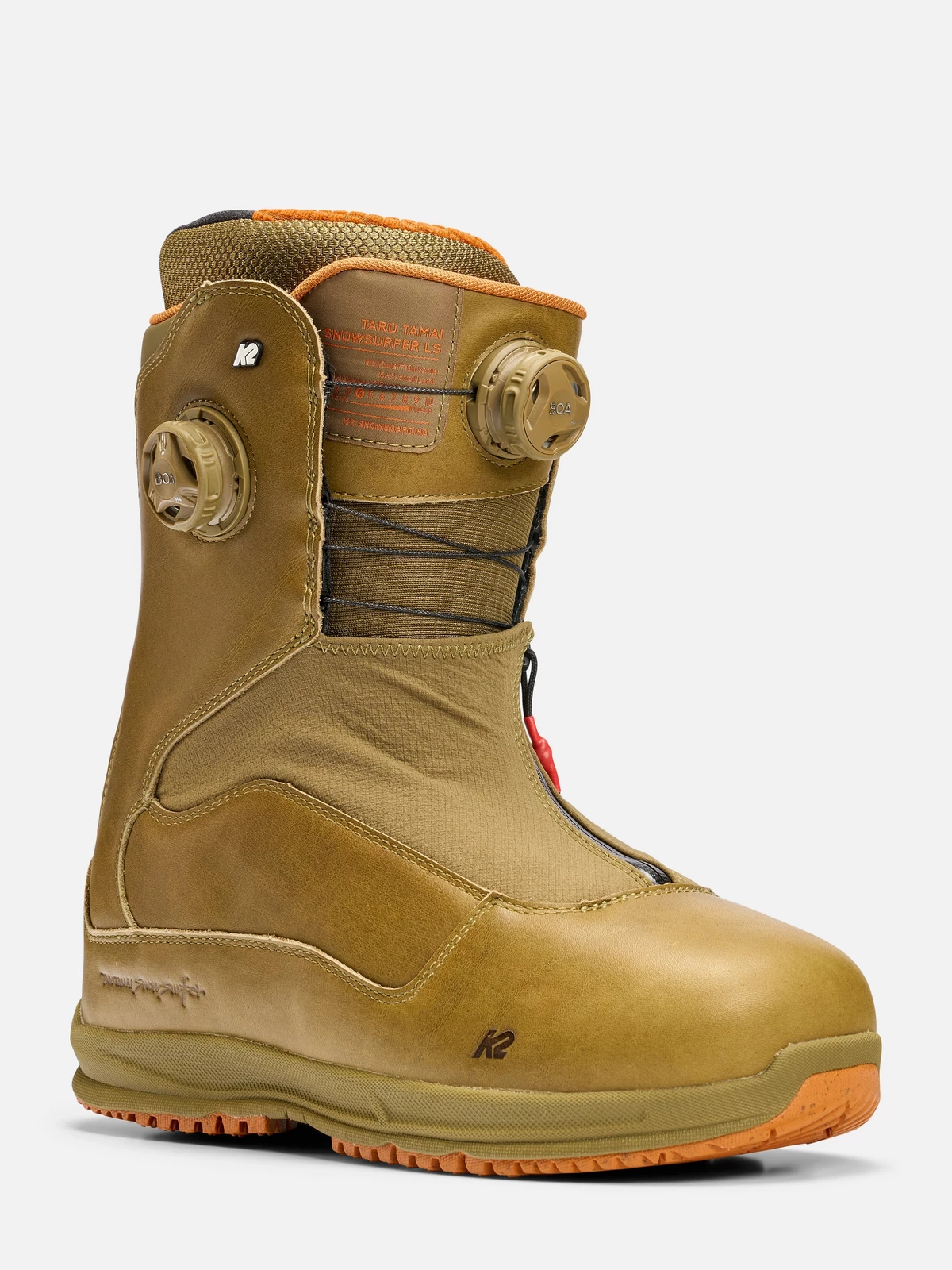 K2 Taro Tamai Snowsurfer LS Unisex Snowboard Boots 2026