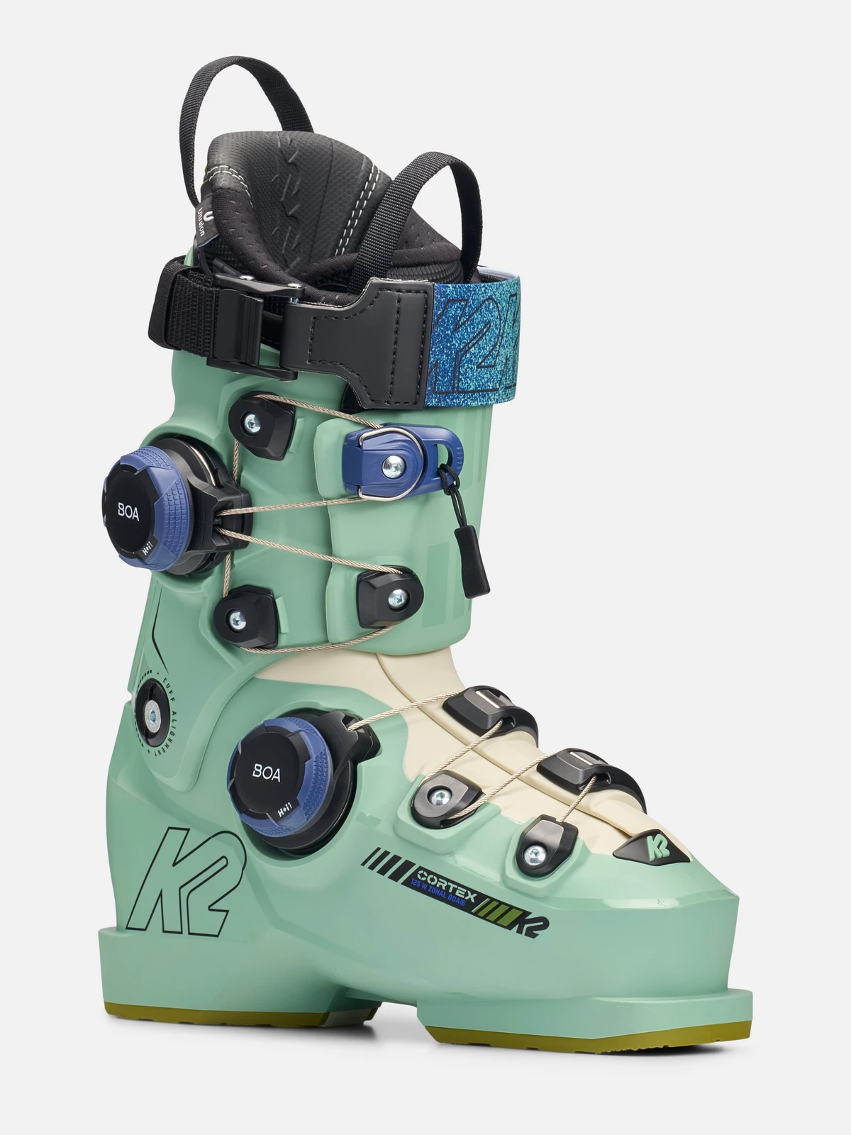K2 Cortex 125 Zonal BOA® Women's Ski Boots 2026