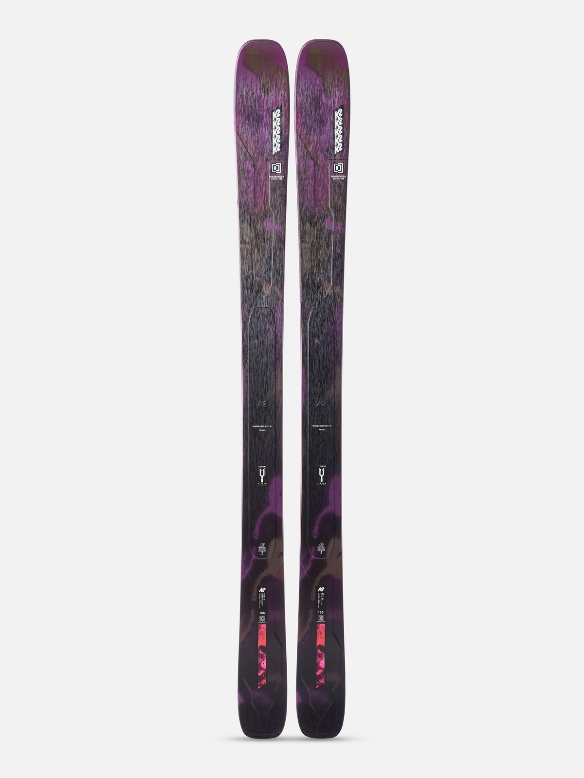 K2 Mindbender 99Ti Women's Skis 2026