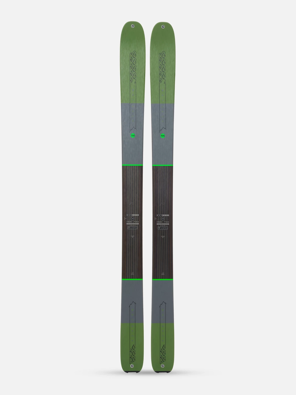 1226-K2-Wayback-106-Men-s-Skis-2026-4.webp K2 Wayback 106 Men's Skis 2026