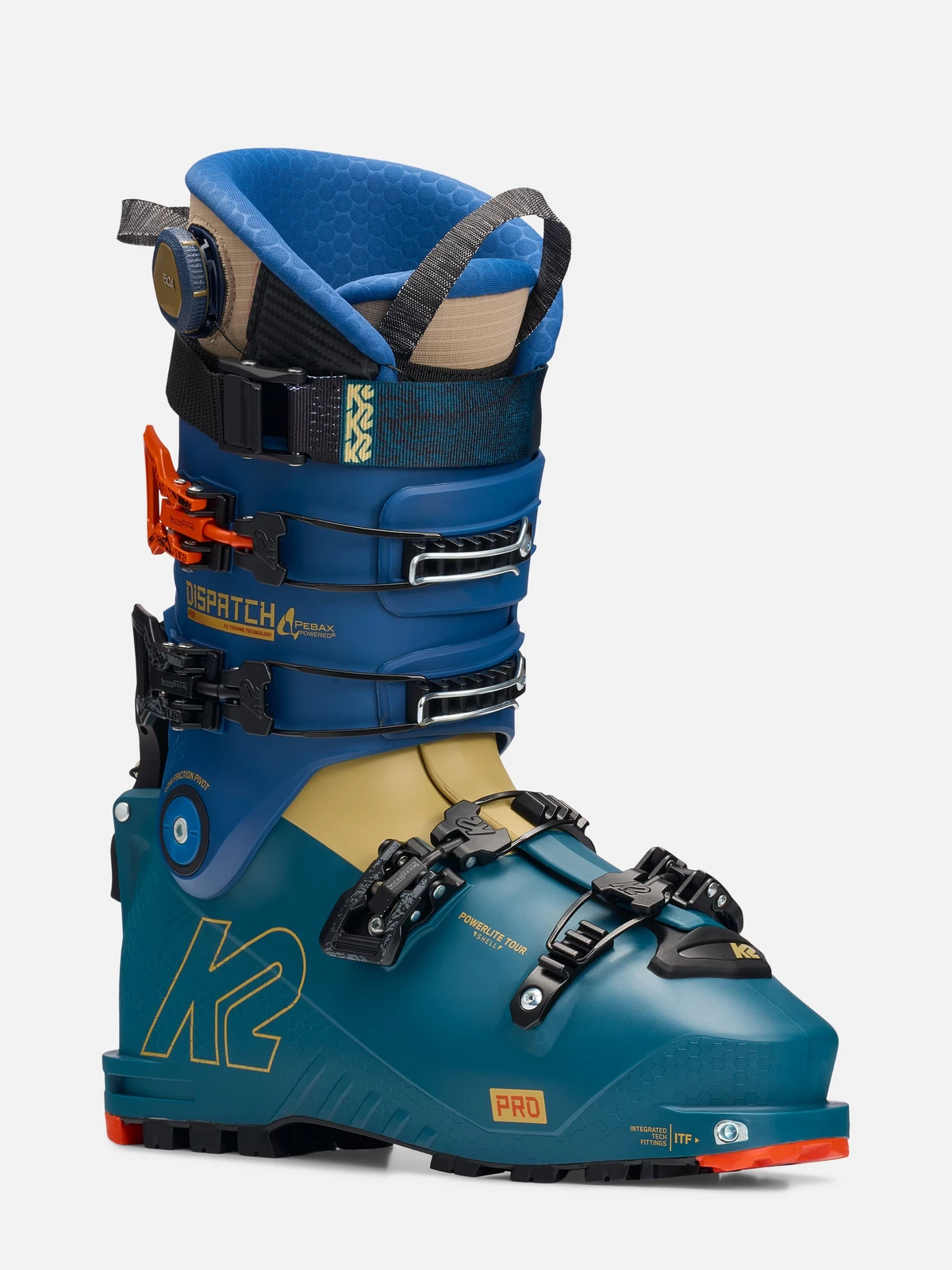 K2 Dispatch Pro Unisex Ski Boots 2026