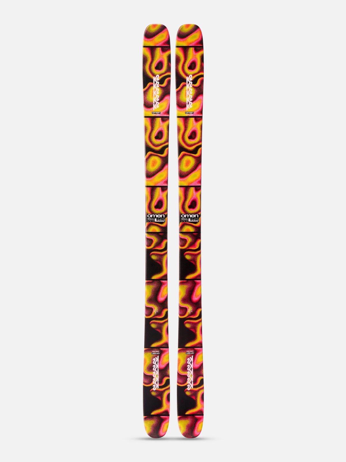 K2 Omen 85 Women's Skis 2026
