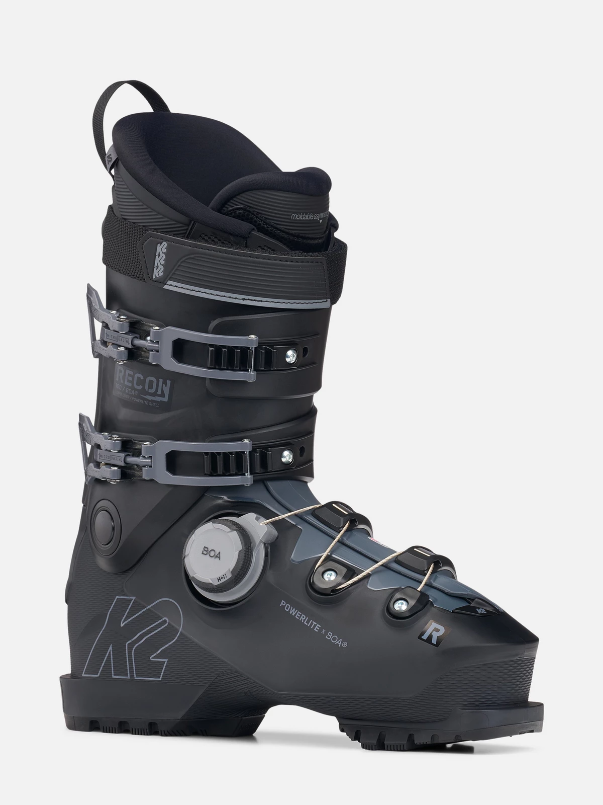 K2 Recon 100 BOA® Ski Boots 2026