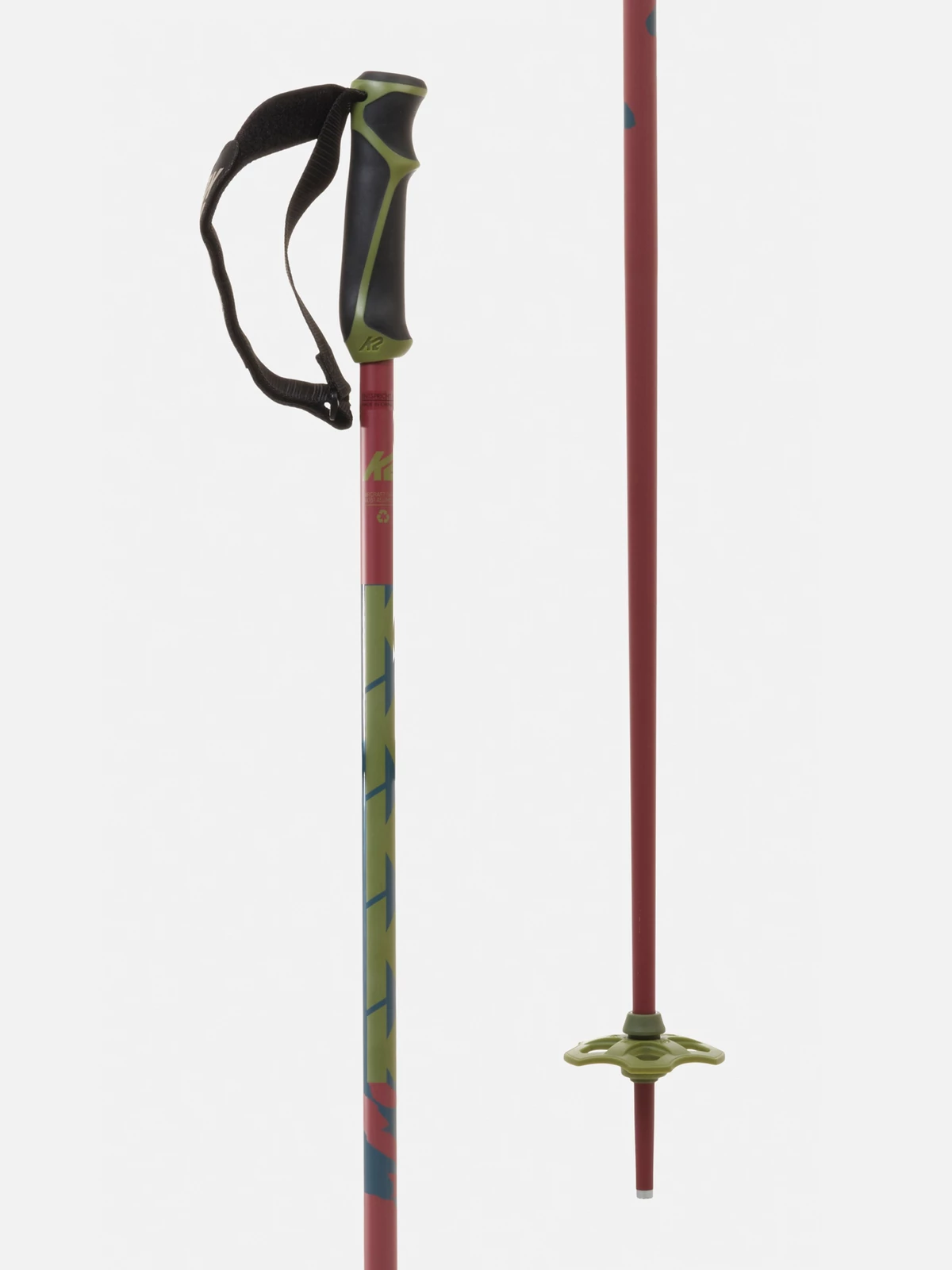 K2 Freeride 16 Ski Poles 2026