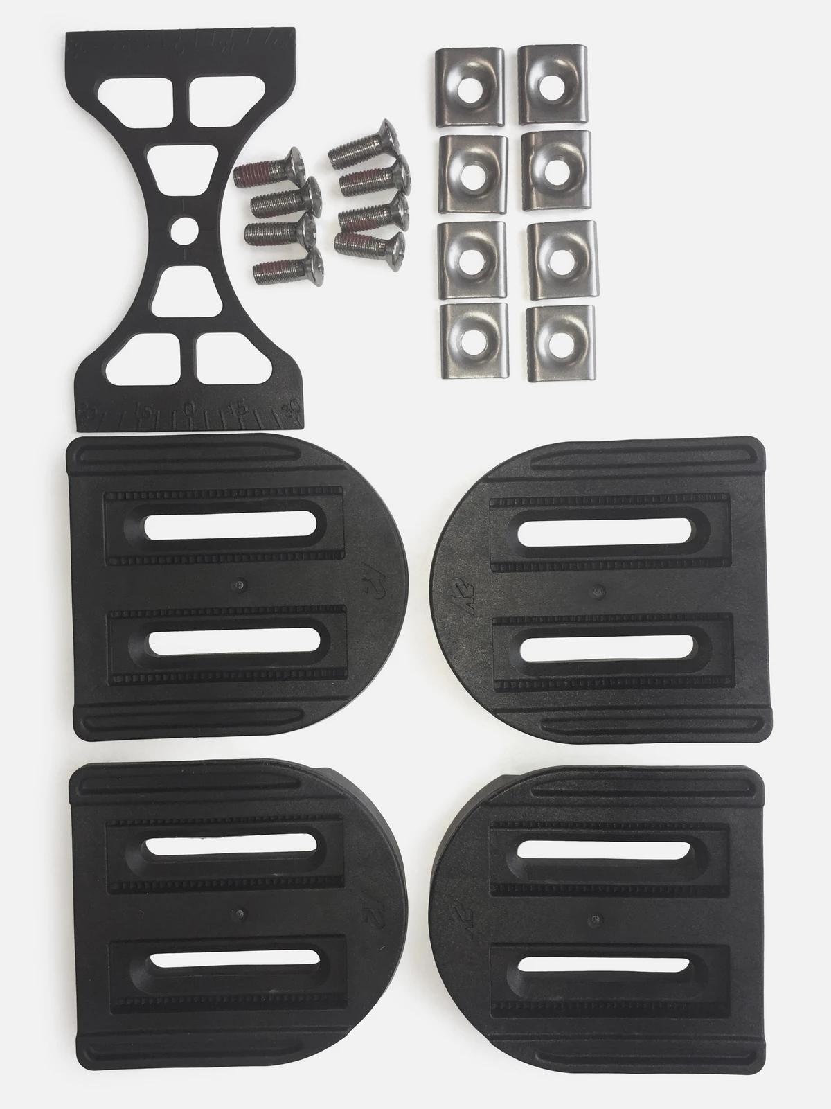 K2 Splitboard Canted Channel Puck set