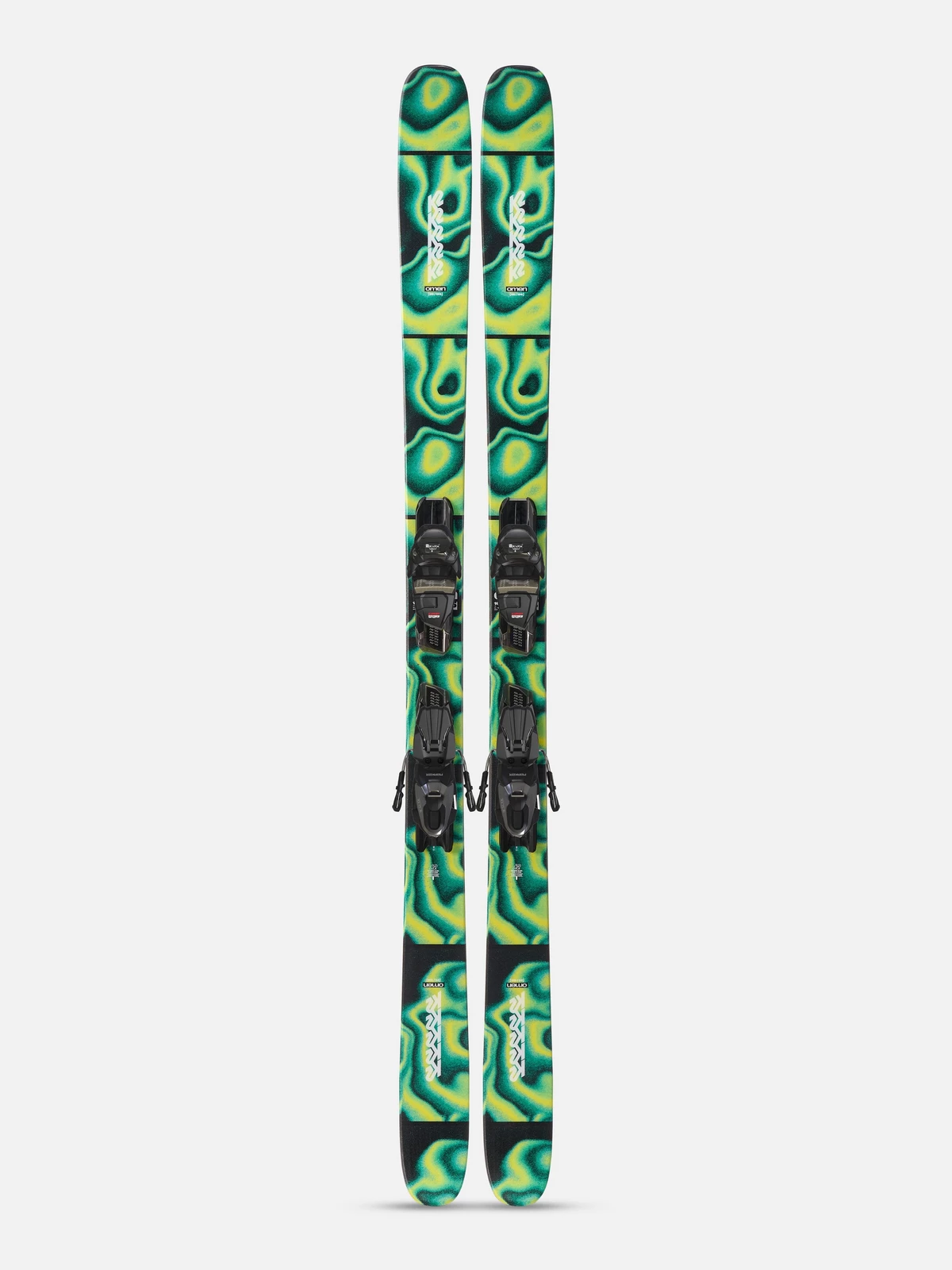 1589-K2-Omen-85-Men-s-Skis-2026-7.webp K2 Omen 85 Men's Skis 2026