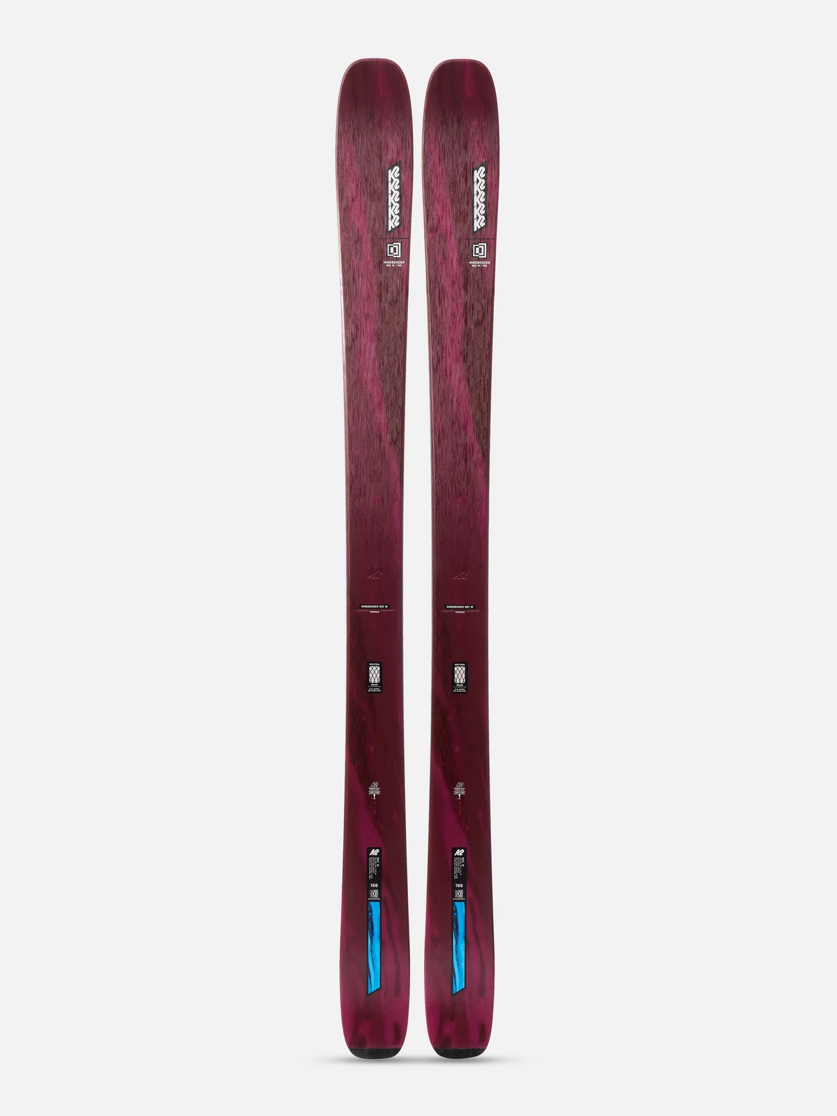 K2 Mindbender 96C Women's Skis 2026