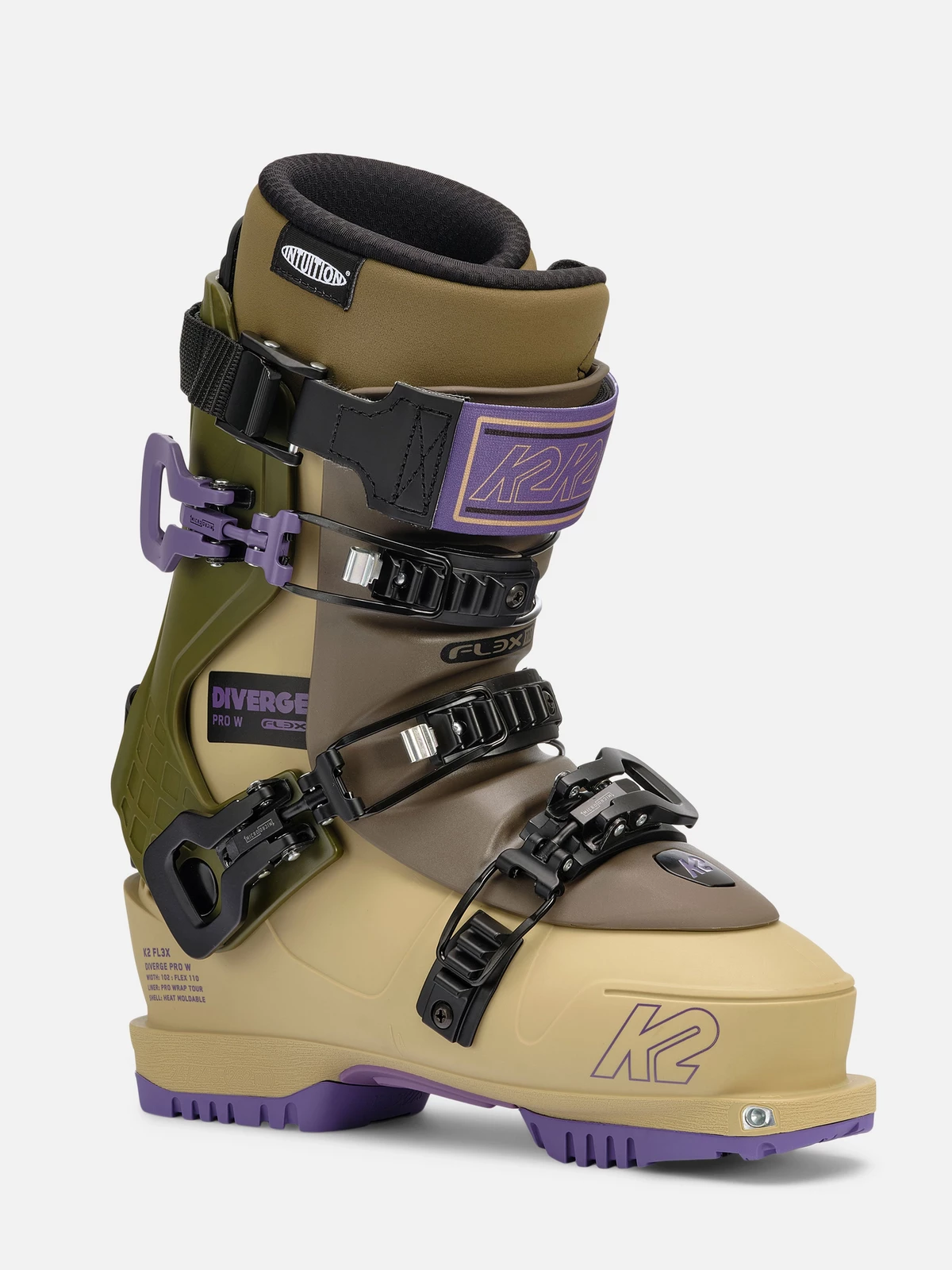 K2 Diverge Pro Women's Ski Boots 2025