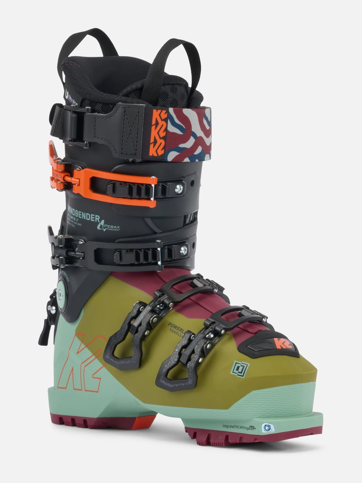 K2 Mindbender Team Women's Ski Boots 2024