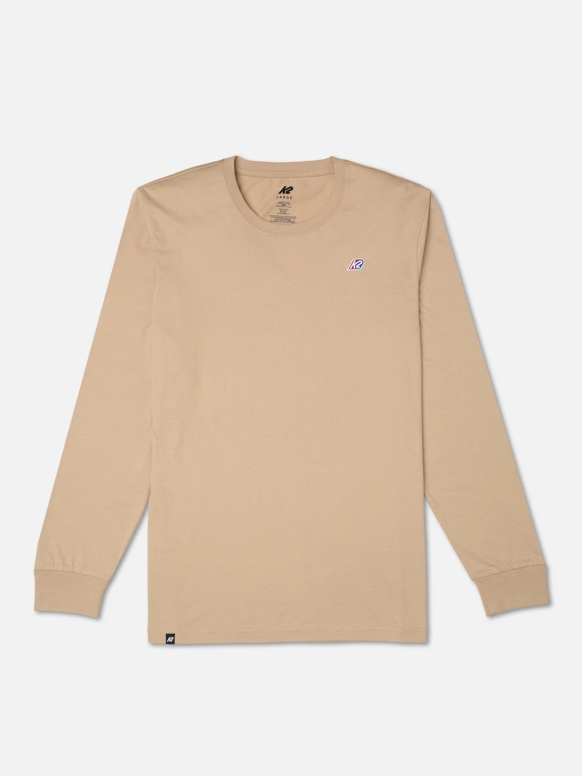 1974-K2-Embroidered-Long-Sleeve-T-Shirt-2024-3.webp K2 Embroidered Long Sleeve T-Shirt 2024