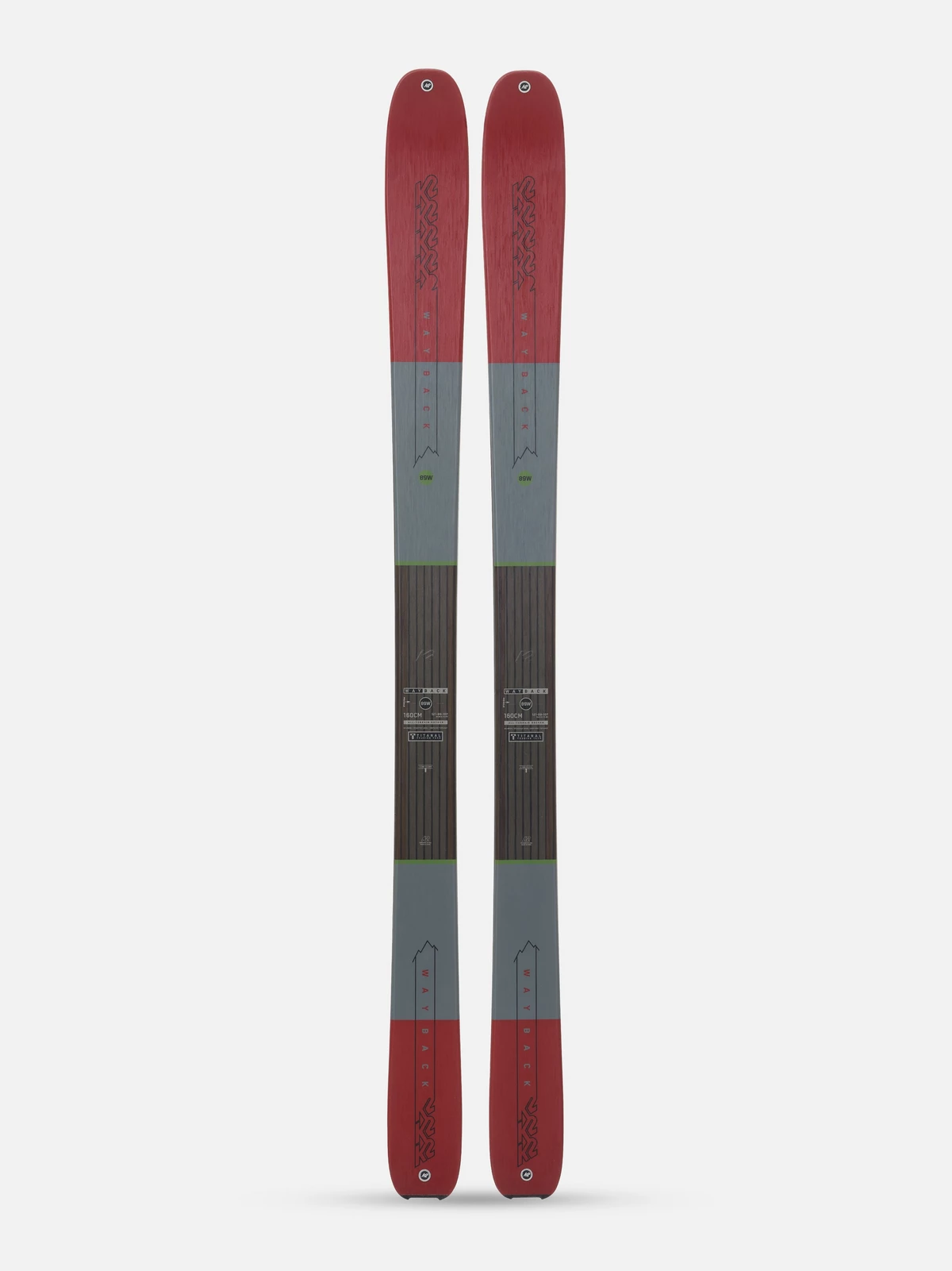 K2 Wayback 89 Women's Skis 2026
