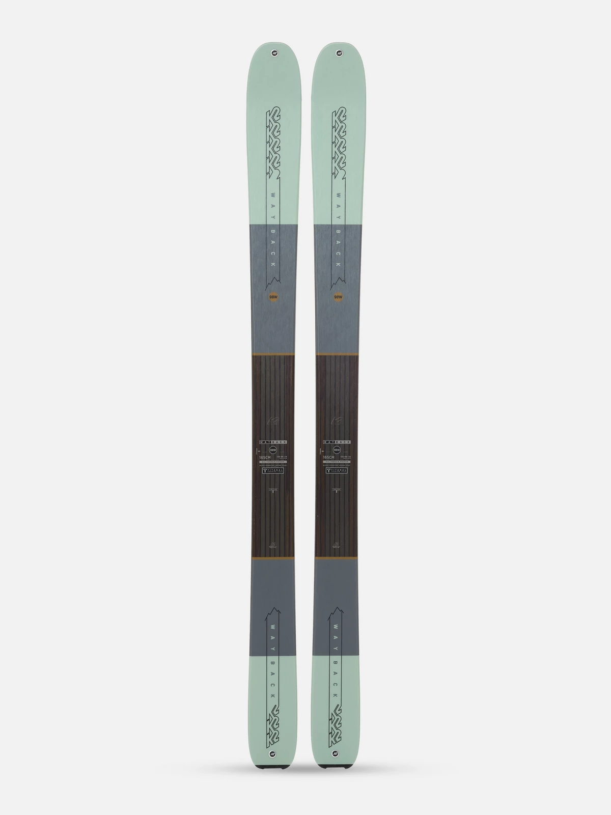K2 Wayback 98 Women's Skis 2026