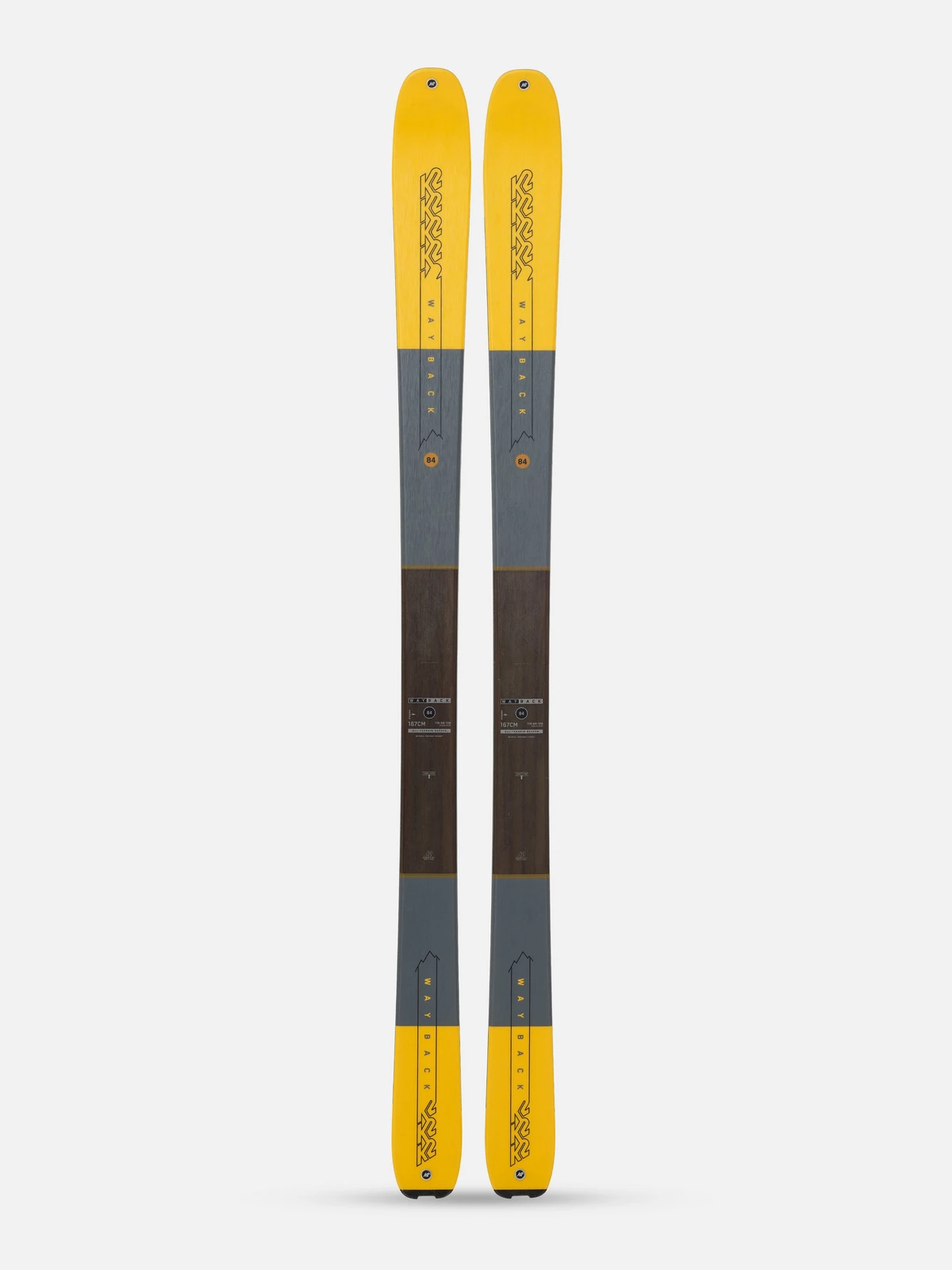 2123-K2-Wayback-84-Men-s-Skis-2026-4.webp K2 Wayback 84 Men's Skis 2026