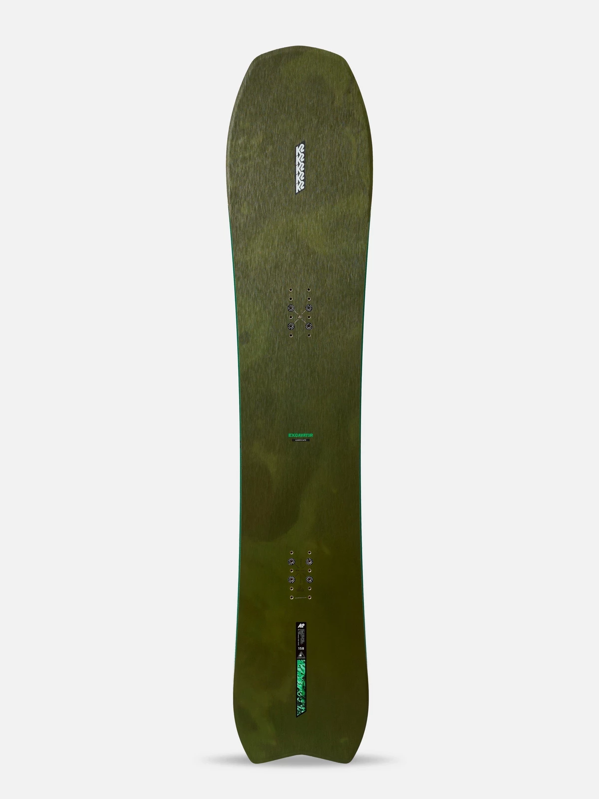 K2 Excavator Unisex Snowboard 2026