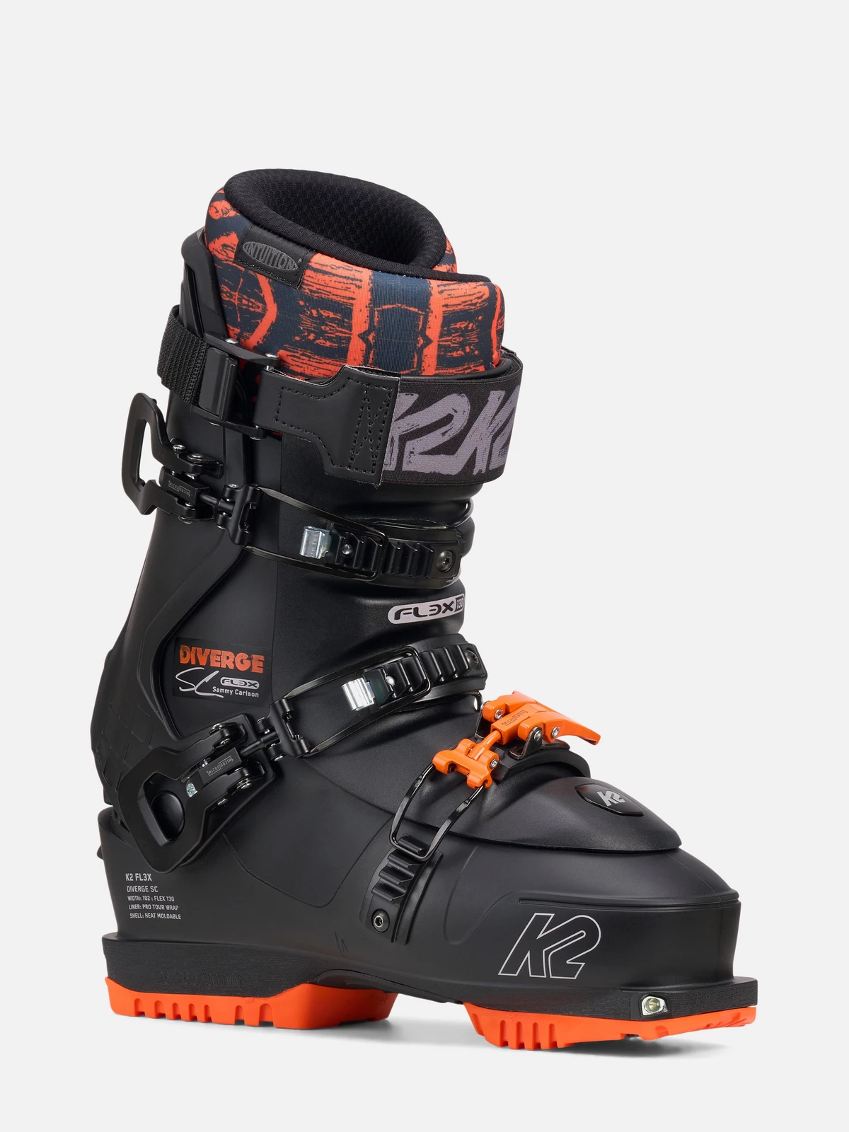 K2 Diverge Sc Men's Ski Boots 2026