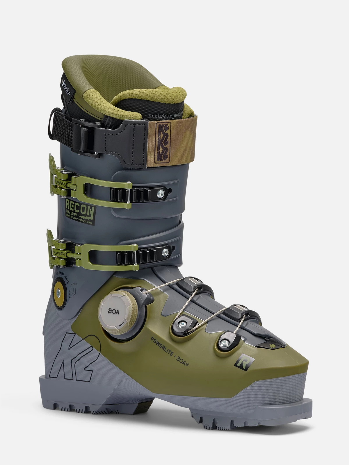 K2 Recon 130 BOA® Men's Ski Boots 2026