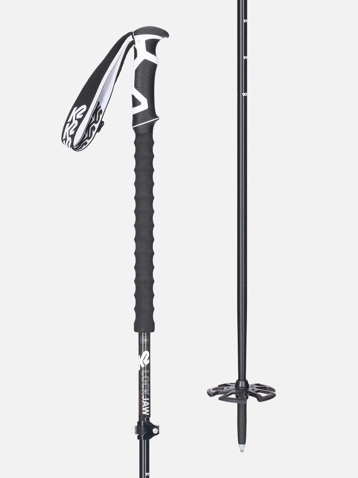 K2 Lockjaw Carbon Ski Poles 2026