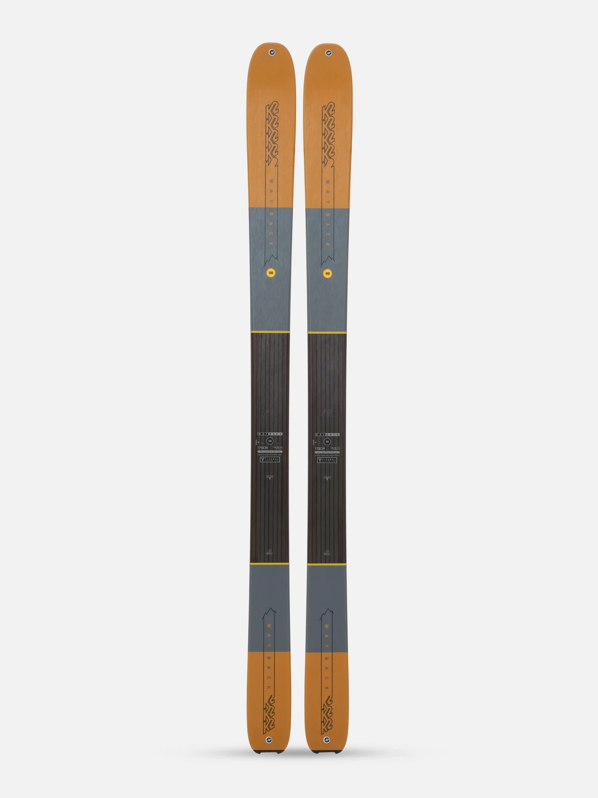 K2 Wayback 98 Men's Skis 2026
