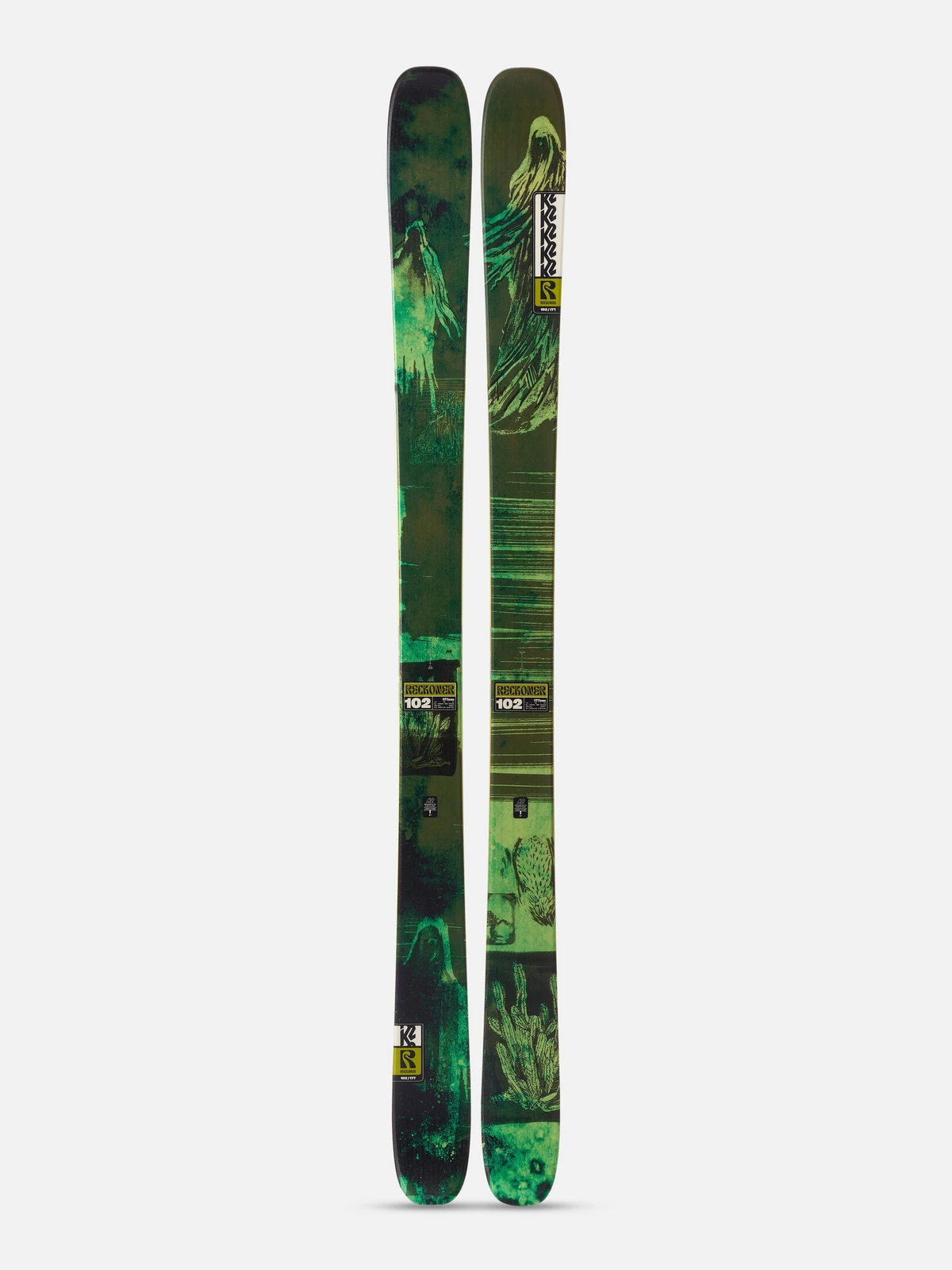 K2 Reckoner 102 Men's Skis 2026