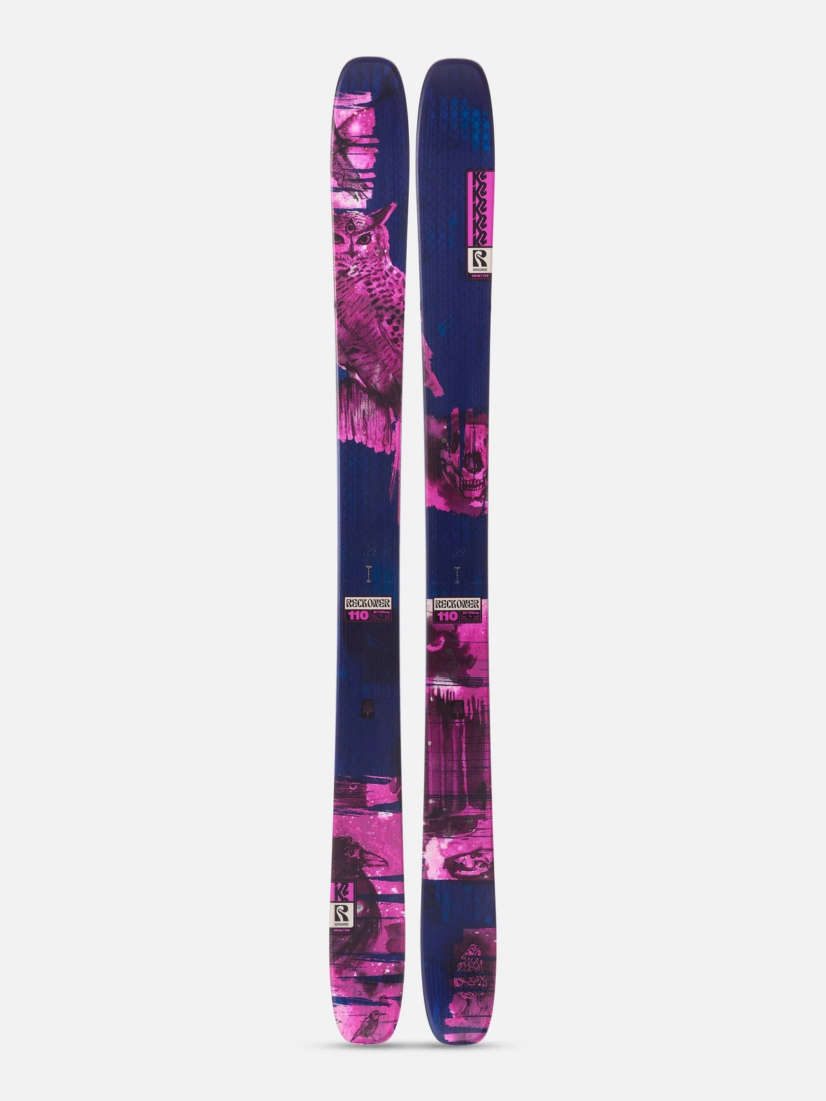 778-K2-Reckoner-110-Women-s-Skis-2026-4.webp K2 Reckoner 110 Women's Skis 2026