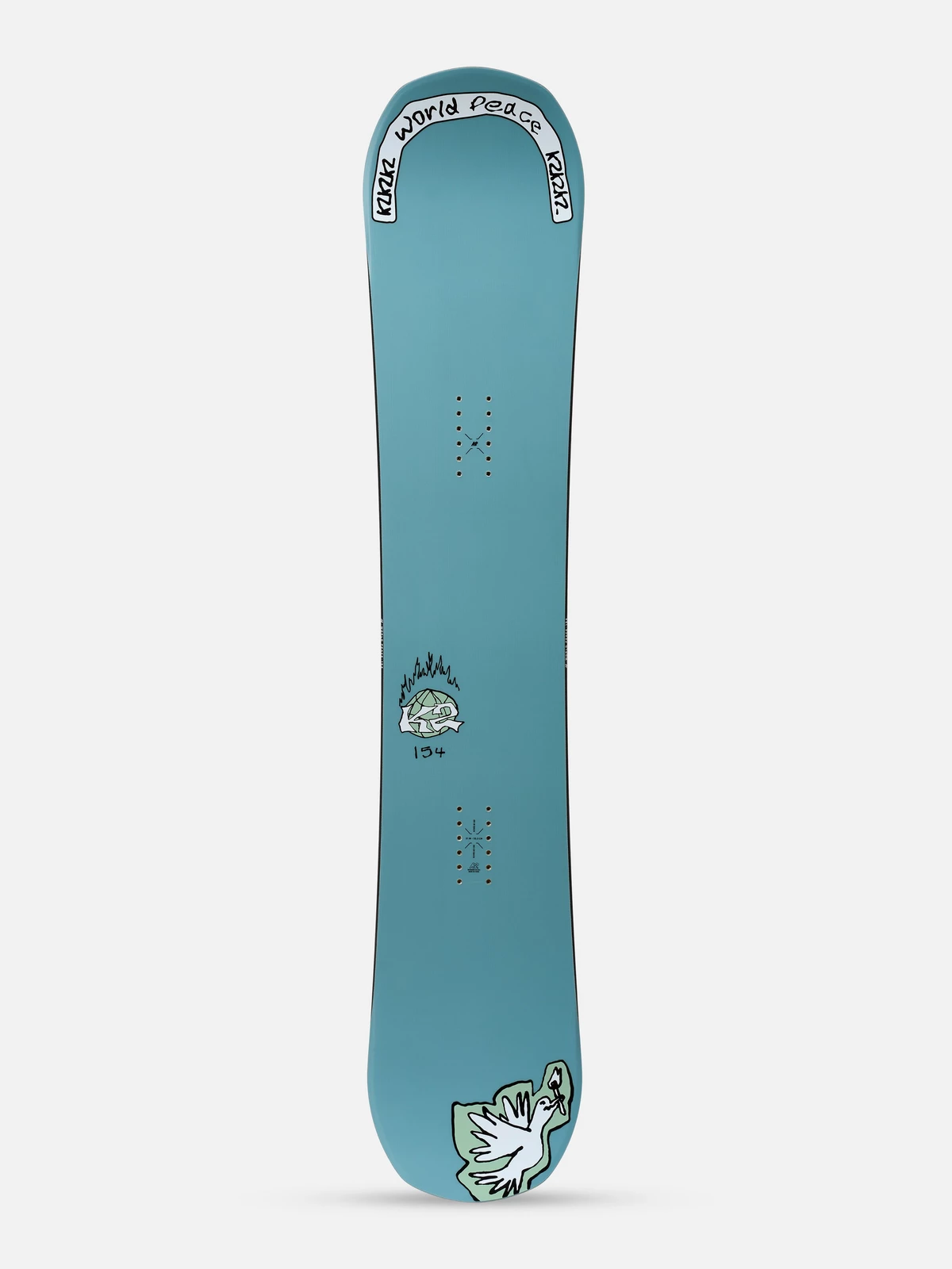 K2 World Peace Men's Snowboard 2026